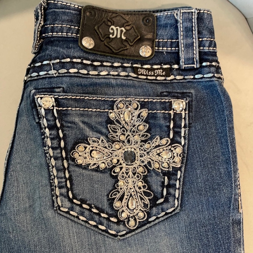 Miss Me skinny jeans